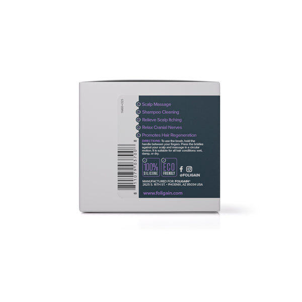 FOLIGAIN Päänahan hoito kuorinta & hieroja violetissa