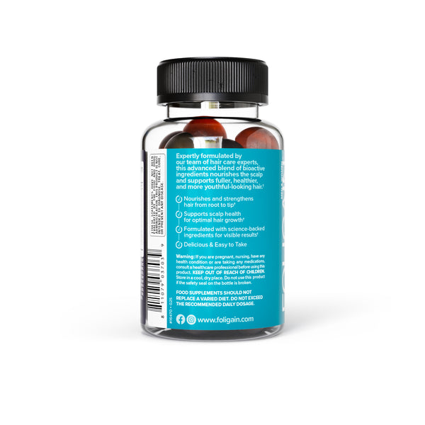 FOLIGAIN® Hiuksia stimuloivat 60 purutablettia