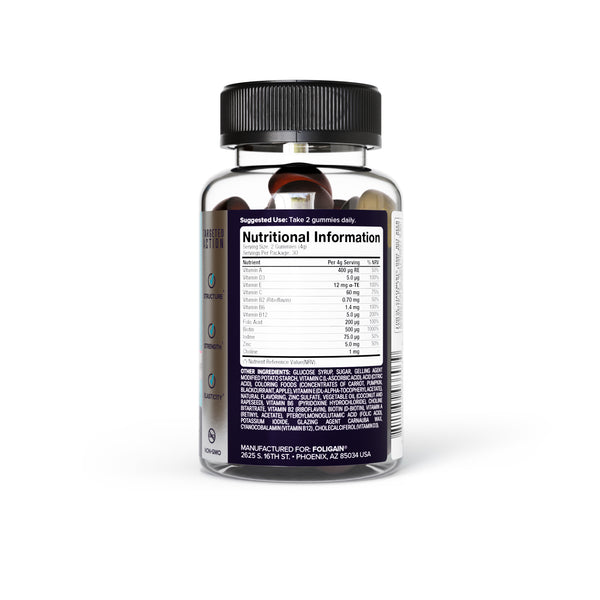 FOLIGAIN® Hiuksia stimuloivat 60 purutablettia