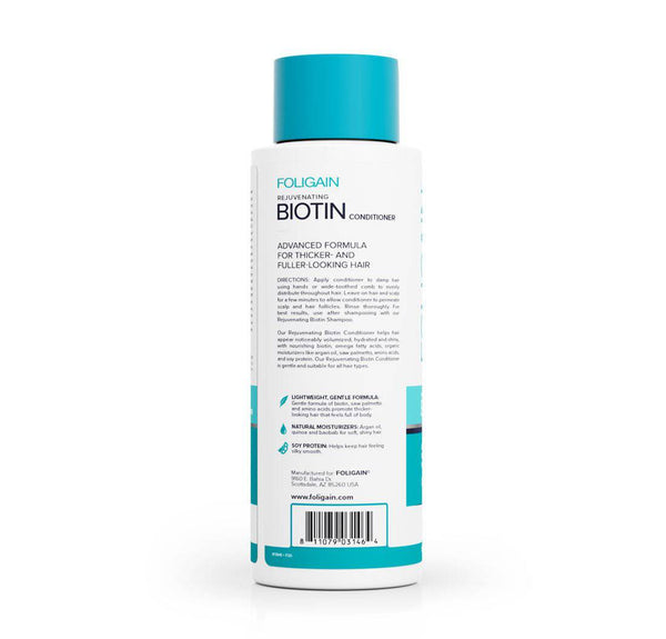 FOLIGAIN Rejuvenating Biotin Conditioner 473ml - FOLIGAIN EU