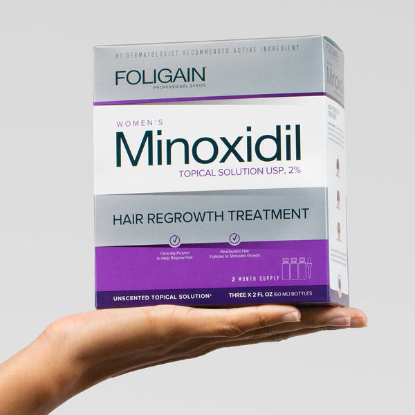 FOLIGAIN Women's Hair Regrowth Kit - FOLIGAIN EUROPE